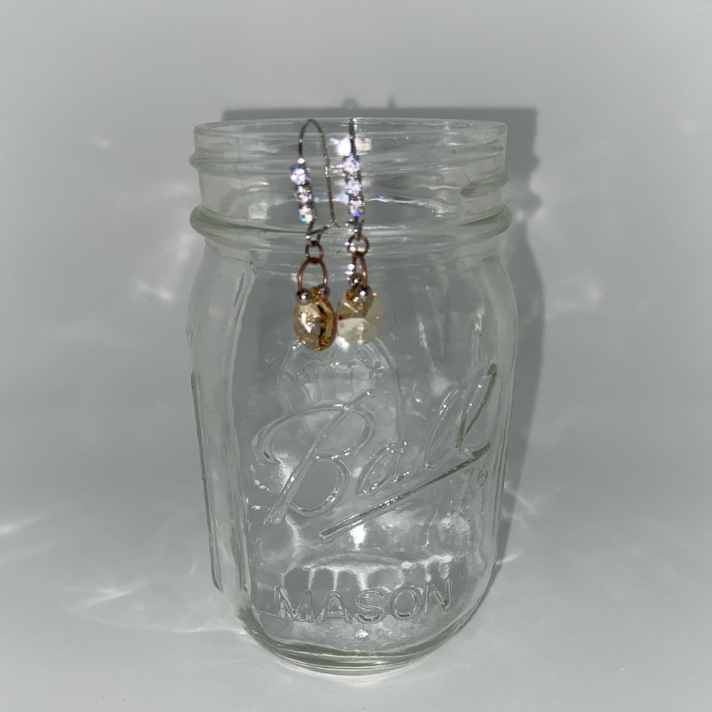 Hand created earrings